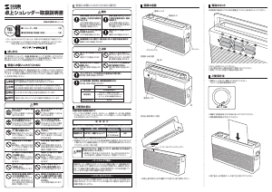 説明書 サンワ 400-PSD018BK ペーパーシュレッダー