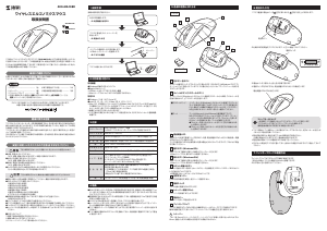 説明書 サンワ 400-MA108R マウス