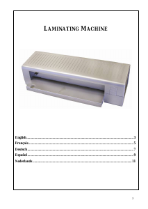 Manual Pavo Pixmaster Laminator