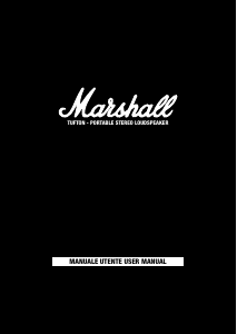 Manuale Marshall Tufton Altoparlante