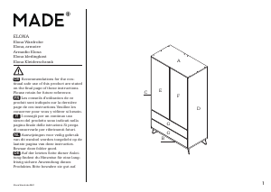 Manuale MADE Elona Guardaroba