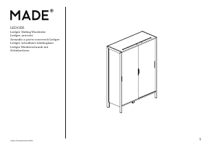 Hướng dẫn sử dụng MADE Ledger Tủ quần áo