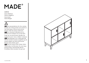 Manual MADE Linus Closet