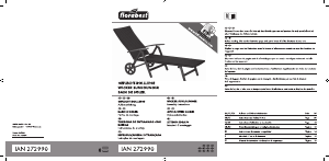 Mode d’emploi Florabest IAN 272990 Chaise de jardin