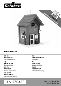 Manual Florabest IAN 270438 Birdhouse
