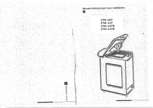 Manuale Candy CTH 1476/1-37 Lavatrice