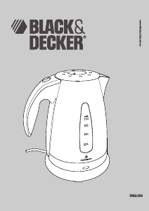 Handleiding Black and Decker DC75 Waterkoker