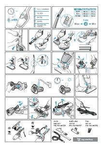 Manual de uso AEG CX7-2-45WR Aspirador