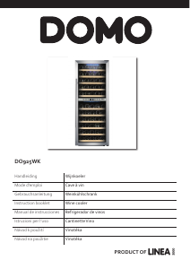 Manual Domo DO925WK Wine Cabinet