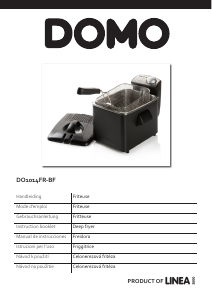 Manual Domo DO1014FR-BF Deep Fryer