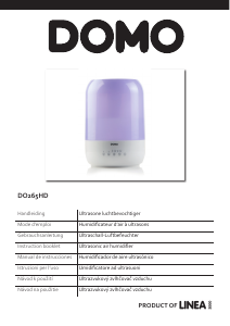 Manual de uso Domo DO265HD Humidificador