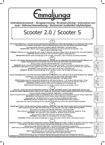 Manual Emmaljunga Scooter S Stroller