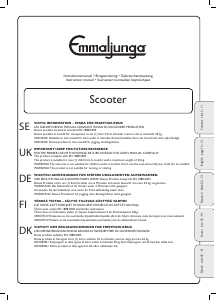 Bedienungsanleitung Emmaljunga Scooter Kinderwagen