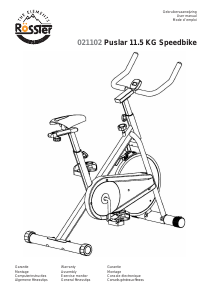 Handleiding Rössler 021102 Pulsar Speedbike Hometrainer