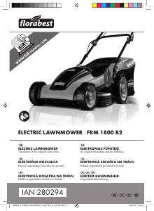 Manual Florabest IAN 280294 Lawn Mower