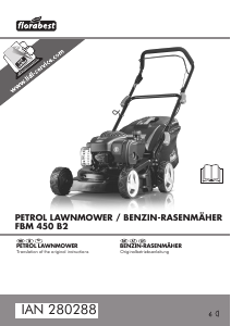 Manual Florabest IAN 280288 Lawn Mower