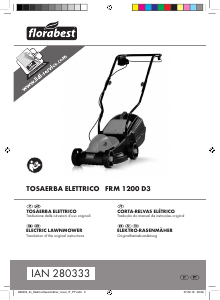 Manual Florabest IAN 280333 Lawn Mower