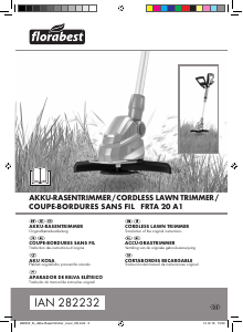 Manual Florabest IAN 282232 Grass Trimmer
