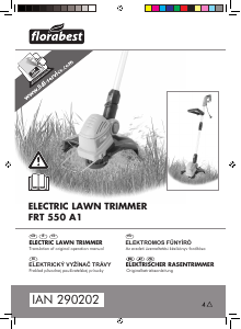 Manual Florabest IAN 290202 Grass Trimmer