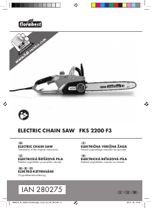 Návod Florabest IAN 280275 Reťazová píla