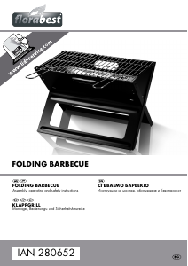 Manual Florabest IAN 280652 Barbecue