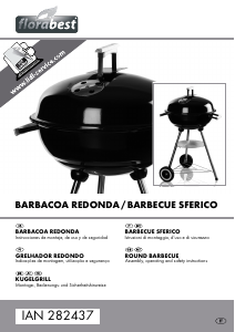 Manual de uso Florabest IAN 282437 Barbacoa