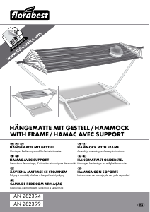 Manual Florabest IAN 282399 Hammock