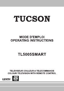 Handleiding Tucson TL5005SMART LCD televisie