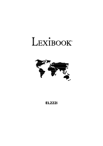 Handleiding Lexibook EL222i Rekenmachine