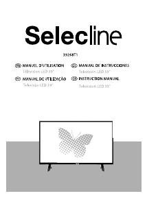 Mode d’emploi Selecline 39268T1 Téléviseur LED