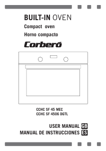 Horno Compacto CCHCSF4506DGTL - Corberó