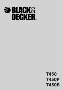 Manual Black and Decker T450B Torradeira