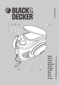 Brugsanvisning Black and Decker BDV212F Køleboks