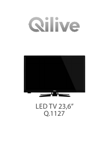 Mode d’emploi Qilive Q.1127 Téléviseur LED