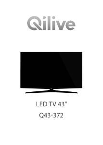 Manuale Qilive Q43-372 LED televisore