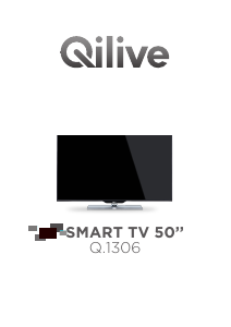 Mode d’emploi Qilive Q.1306 Téléviseur LED