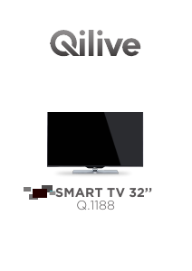 Mode d’emploi Qilive Q.1188 Téléviseur LED