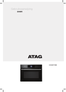 Handleiding ATAG CX4674M Oven
