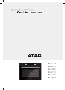 Handleiding ATAG CS6692D Oven