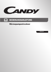 Bedienungsanleitung Candy SLH D813A2-84 Trockner