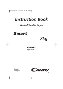 Handleiding Candy CV1 17-04S Wasdroger