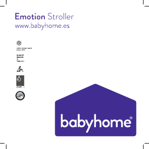 Mode d’emploi Babyhome Emotion Poussette