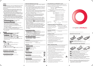 Manual Emporia SOLIDplus Mobile Phone