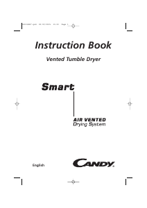 Manual Candy CV1 16-80 Dryer