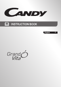 Bruksanvisning Candy GVC D1013B-80 Torktumlare