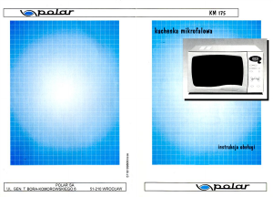 Instrukcja Polar KM 175 Kuchenka mikrofalowa