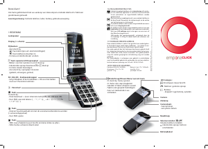 Handleiding Emporia CLICK Mobiele telefoon