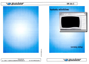 Instrukcja Polar KM 236 C Kuchenka mikrofalowa