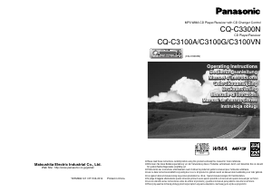 Manual Panasonic CQ-C3100GN Car Radio