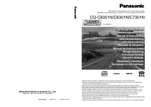 Manual Panasonic CQ-C8301N Car Radio